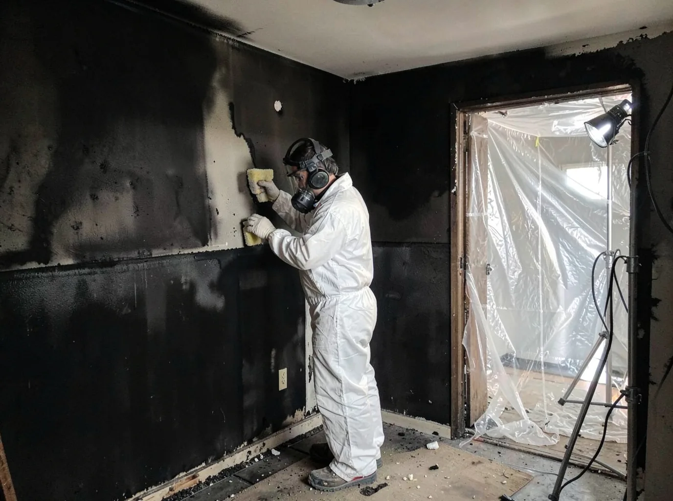 Fire Damage Restoration company in Delano, PA
